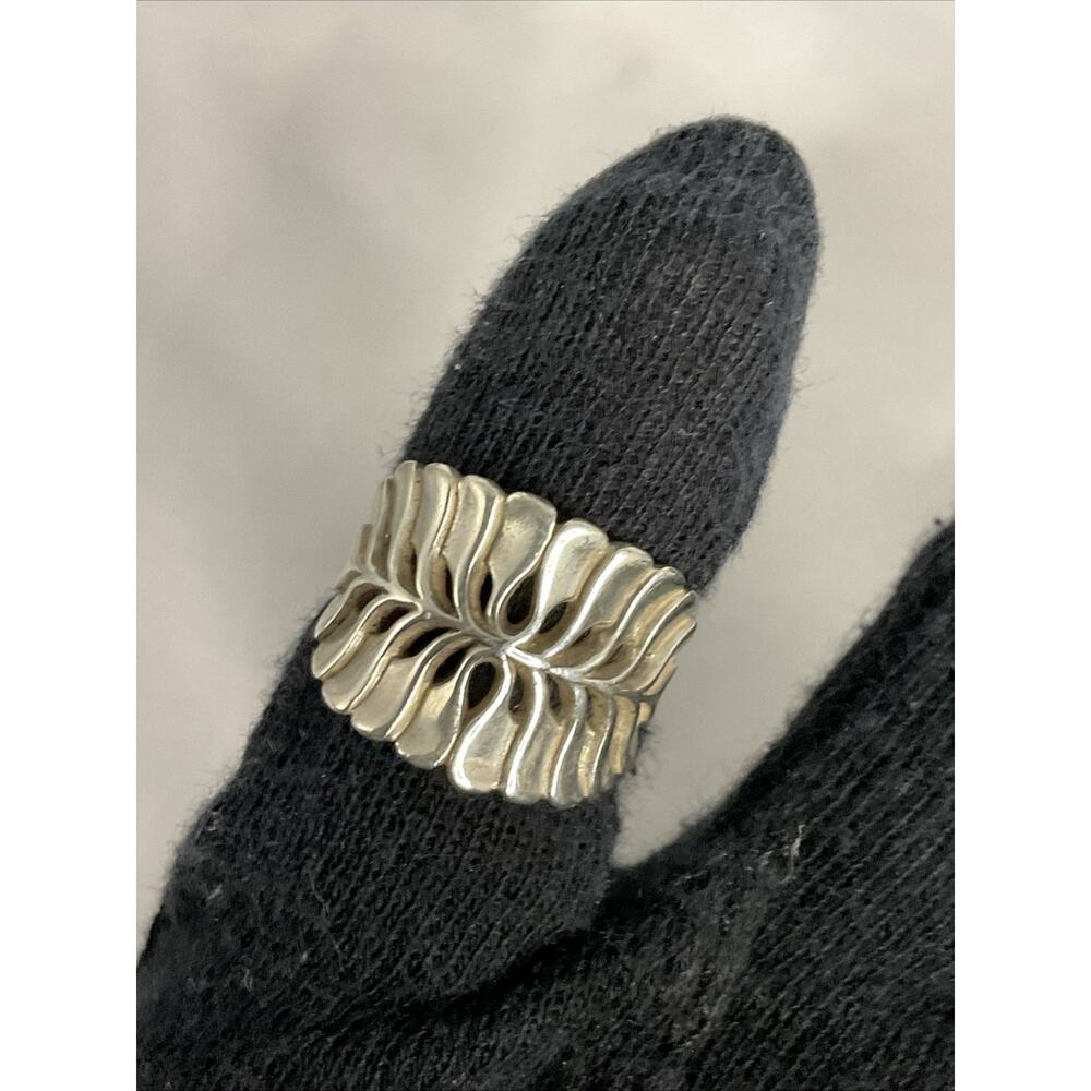 RETIRED JAMES AVERY STERLING SILVER MIMOSA RING SZ 5.5